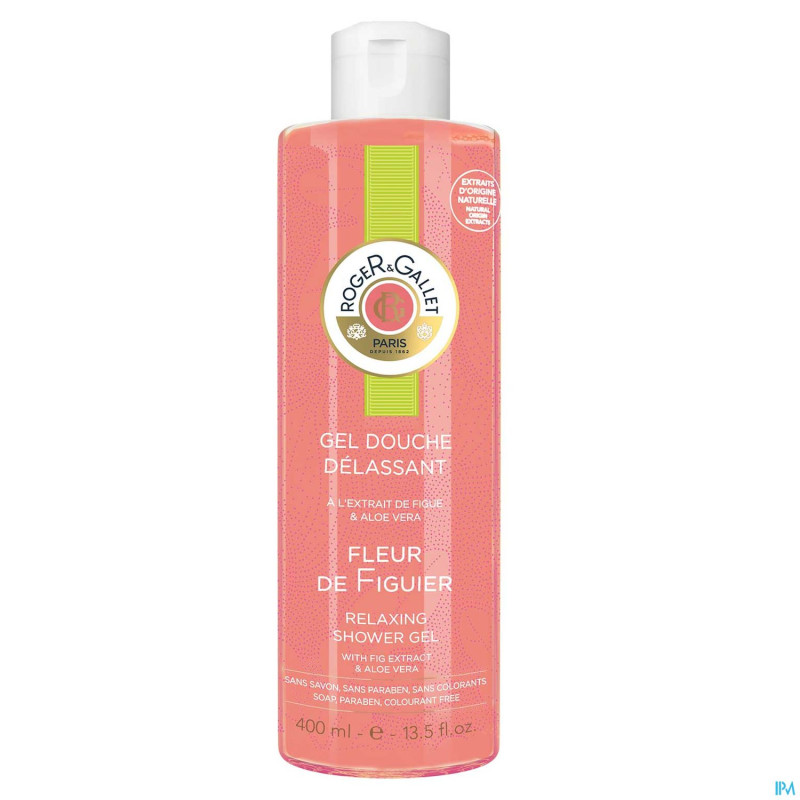 Roger&gallet fleur figue gel douche    400ml