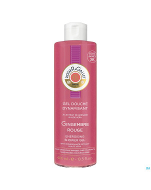 Roger&gallet gingembre rouge gel douche tube 400ml