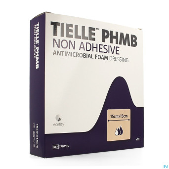 Tielle pans hydropolymere 15x15cm 10    mtl105