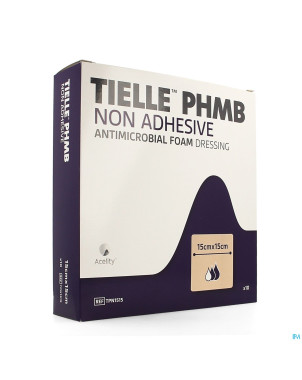 Tielle pans hydropolymere 15x15cm 10    mtl105