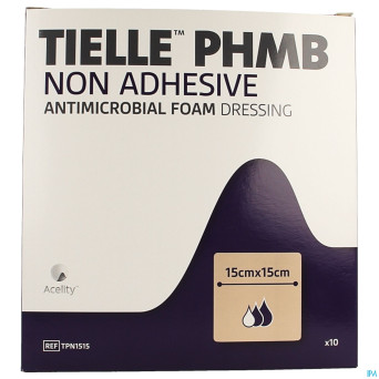 Tielle pans hydropolymere 15x15cm 10    mtl105