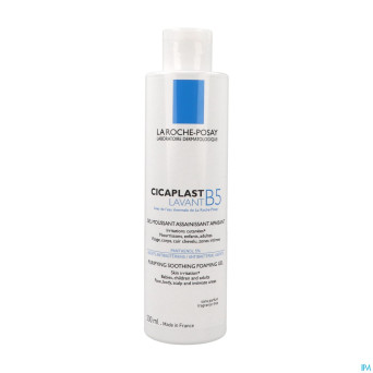 Lrp cicaplast gel lavant b5 200ml