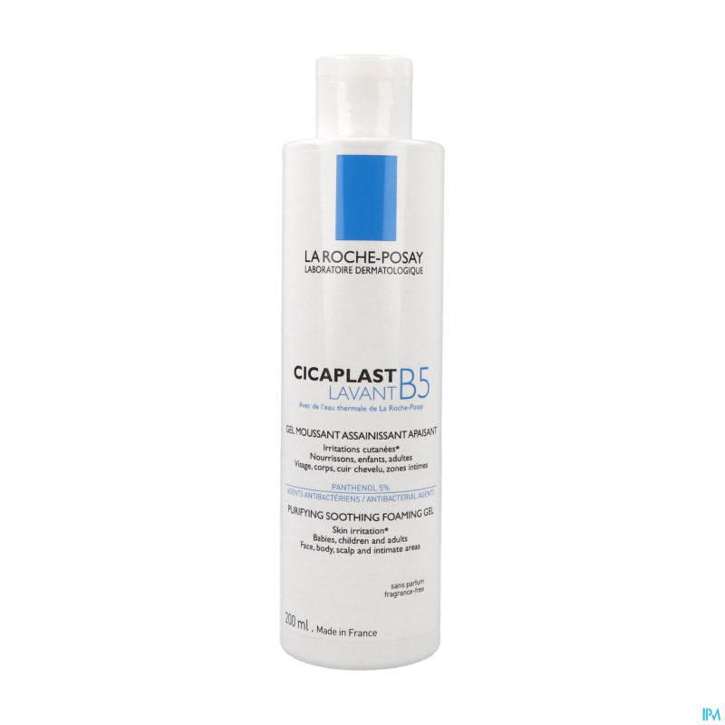 Lrp cicaplast gel lavant b5 200ml
