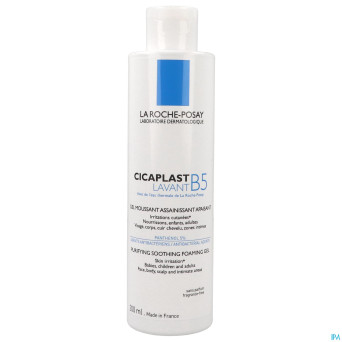 Lrp cicaplast gel lavant b5 200ml
