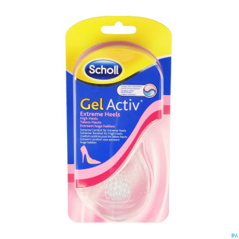 Scholl gelactiv high heels    2