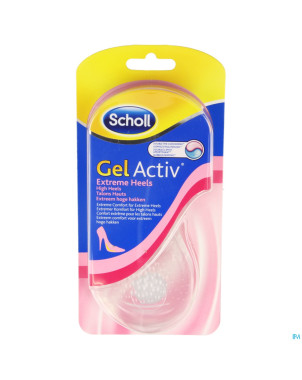 Scholl gelactiv high heels    2