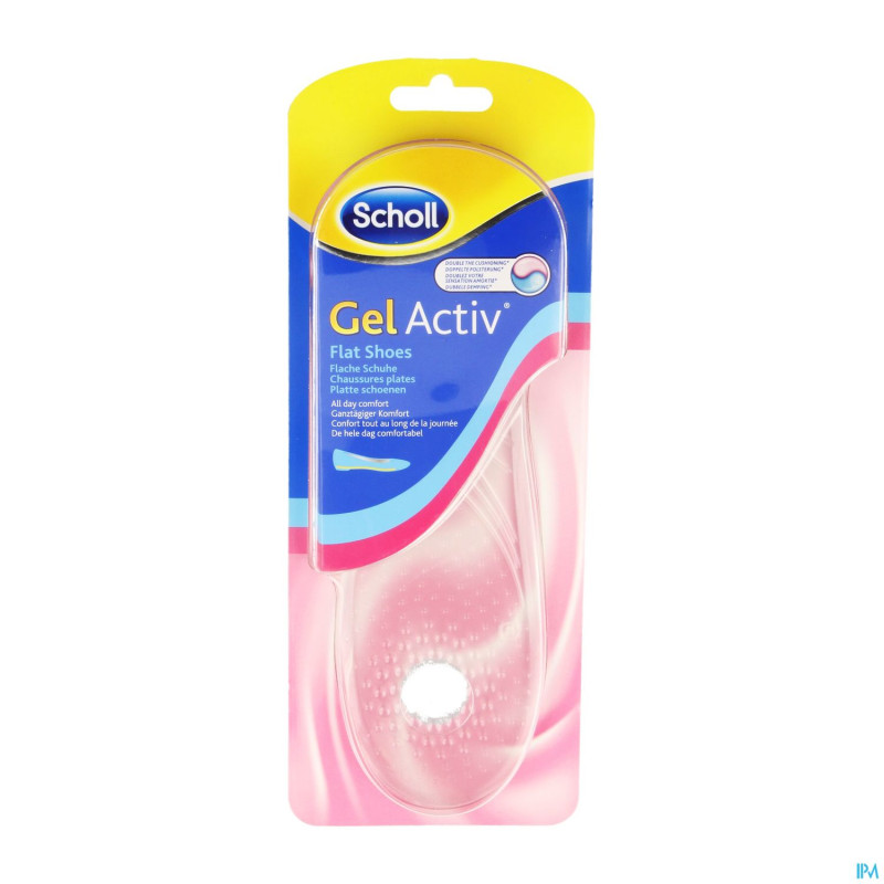 Scholl gelactiv flat shoes    2