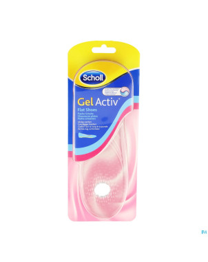 Scholl gelactiv flat shoes    2