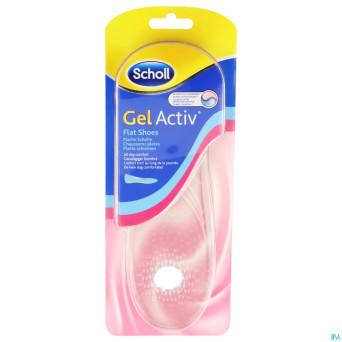 Scholl gelactiv flat shoes    2