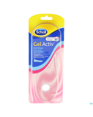 Scholl gelactiv flat shoes    2