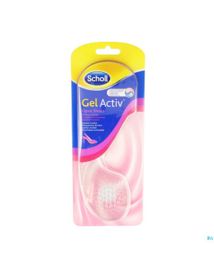 Scholl gelactiv open shoes    2