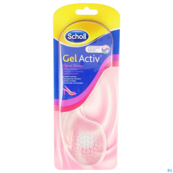 Scholl gelactiv open shoes    2