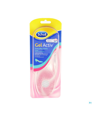 Scholl gelactiv everyday heels    2