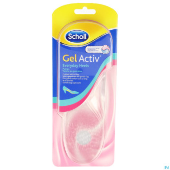 Scholl gelactiv everyday heels    2