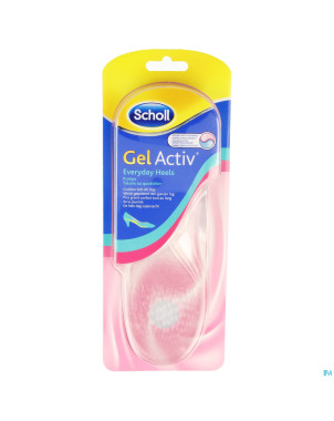 Scholl gelactiv everyday heels    2