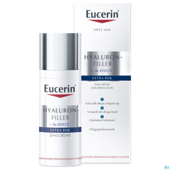 Eucerin hyaluron filler extra riche soin jour 50ml