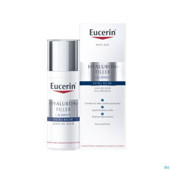 Eucerin hyaluron filler extra riche soin jour 50ml
