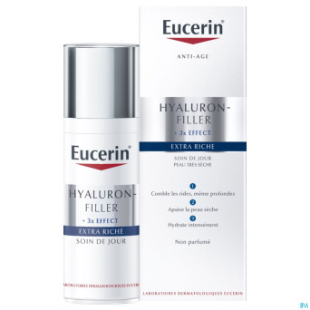 Eucerin hyaluron filler extra riche soin jour 50ml