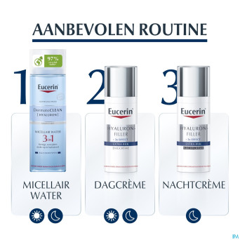 Eucerin hyaluron filler extra riche soin jour 50ml