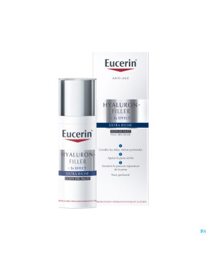 Eucerin hyaluron filler extra riche soin nuit 50ml