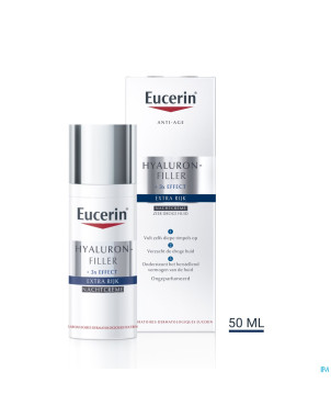 Eucerin hyaluron filler extra riche soin nuit 50ml