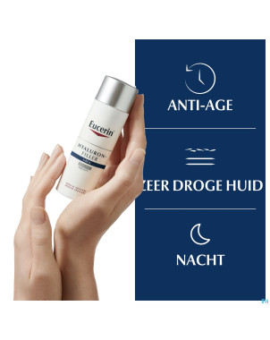 Eucerin hyaluron filler extra riche soin nuit 50ml
