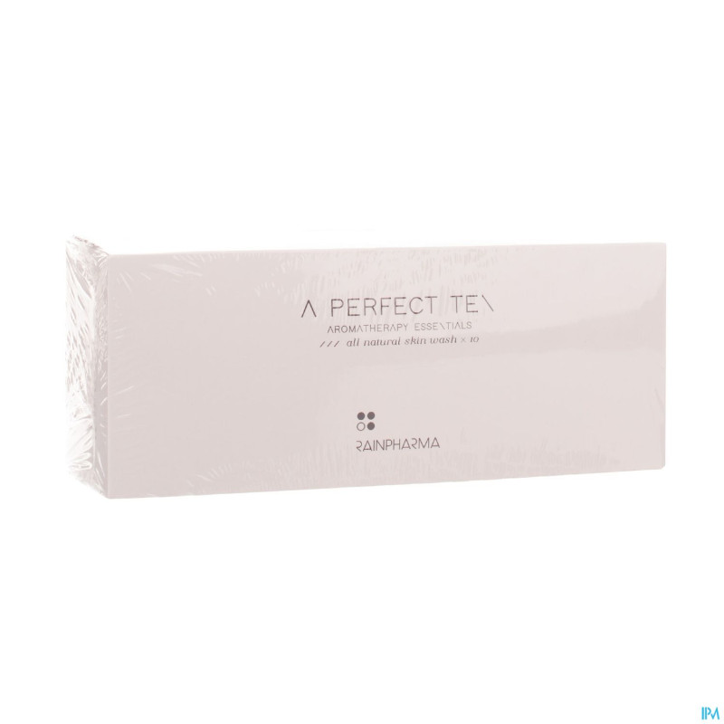 Rainpharma gift set perfect ten skin wash 10x150ml