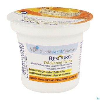 Resource thickened drink orange    114ml