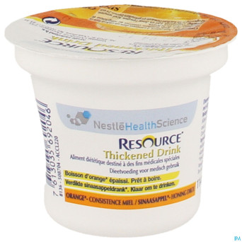 Resource thickened drink orange    114ml