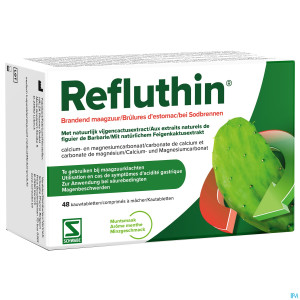 Refluthin menthe    comp a croquer 48