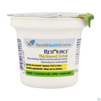 Resource thickened drink pomme    114ml