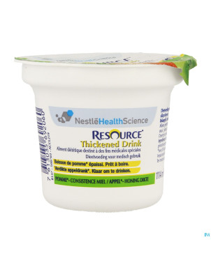 Resource thickened drink pomme    114ml
