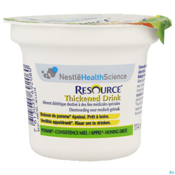 Resource thickened drink pomme    114ml