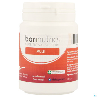 Barinutrics multi powder nature    60 portions