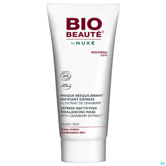 Bio beaute reequilibrant masque matif.express 50ml