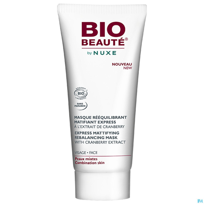Bio beaute reequilibrant masque matif.express 50ml