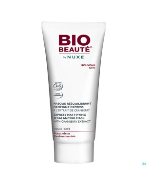 Bio beaute reequilibrant masque matif.express 50ml
