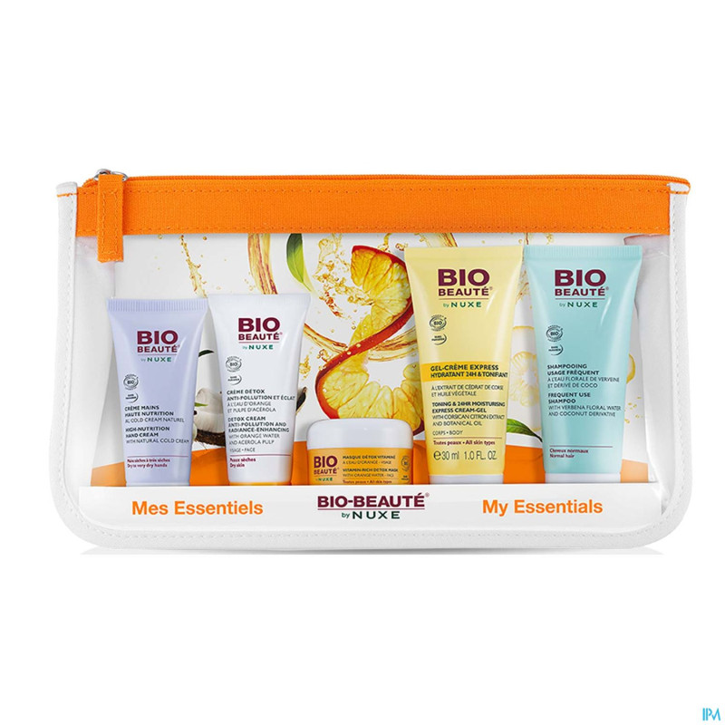 Bio beaute trousse decouverte 5 prod 2016