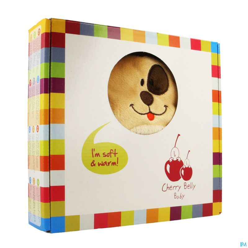 Cherry coussin belly baby chien