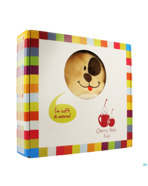 Cherry coussin belly baby chien
