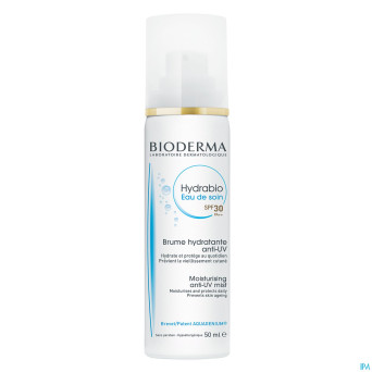 Bioderma hydrabio eau soin spf30    50ml