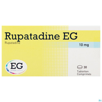 Rupatadine eg 10mg comp 30x10mg