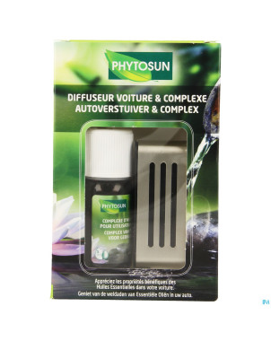 Phytosun diffuseur voiture + complex