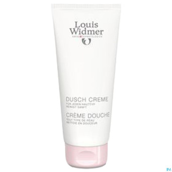 Widmer creme douche parf    200ml