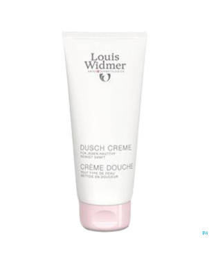Widmer creme douche parf    200ml