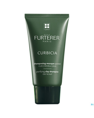 Furterer curbicia shampooing masque    tube 100ml