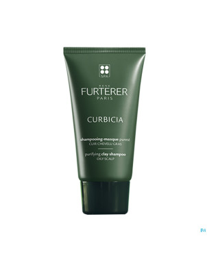 Furterer curbicia shampooing masque    tube 100ml