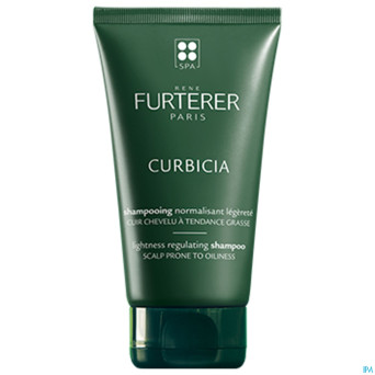 Furterer curbicia shampooing normalisant    150ml
