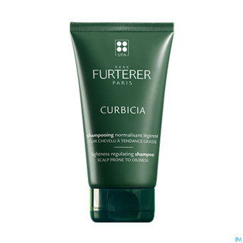 Furterer curbicia shampooing normalisant    150ml