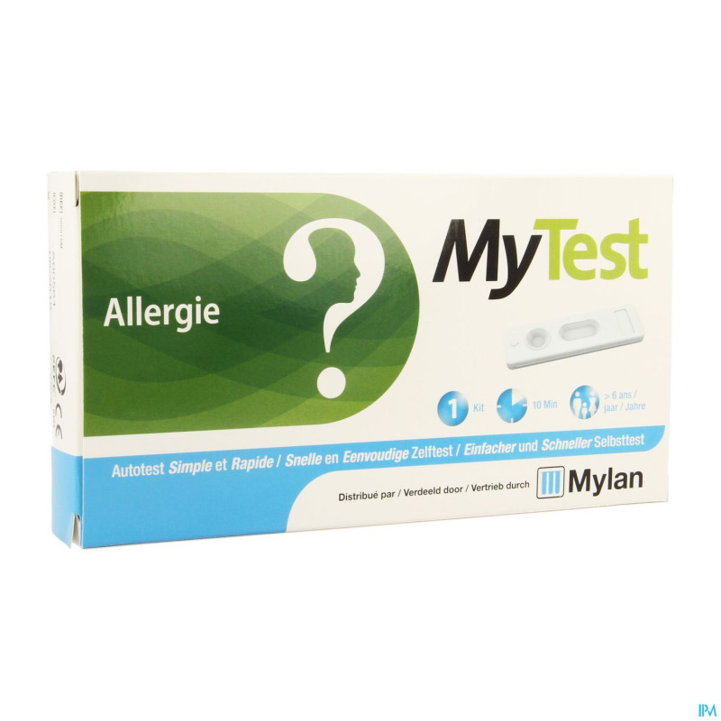 My test allergie (autotest) sach 1